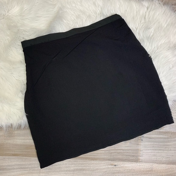 Alya Francesca’s Roxie Black Sequin Mini Skirt - Picture 6 of 6